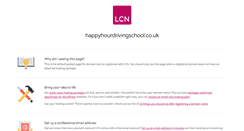 Desktop Screenshot of happyhourdrivingschool.co.uk